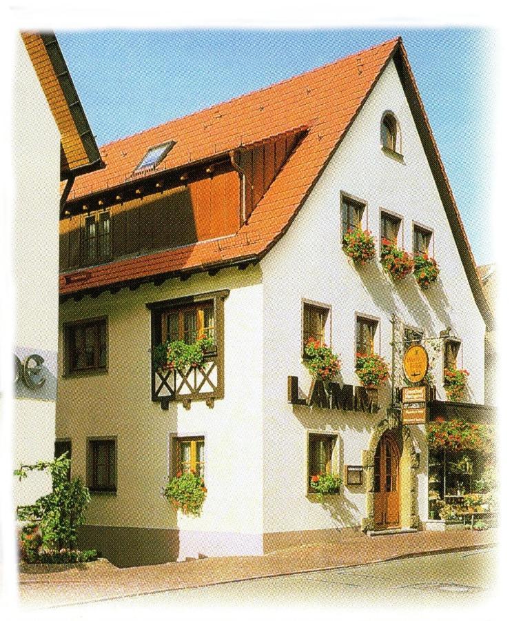 Gasthof Lamm Beilstein  외부 사진