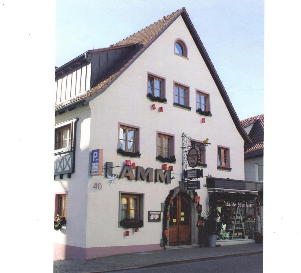Gasthof Lamm Beilstein  외부 사진