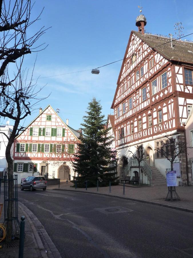 Gasthof Lamm Beilstein  외부 사진